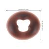 Beavorty Silicone Face Cushion for Massage, Foldable, Skin-Friendly, Comfortable Head and Neck Support for Spas and Beauty Salons view 2