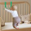 Baby Crib Pull-Up Rings, 4-Piece Stand-Up Trainer view 2