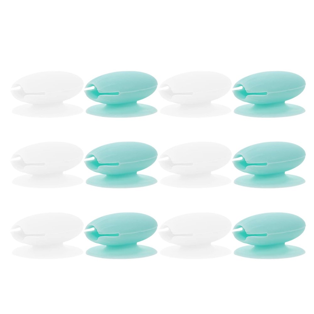 minkissy 12-Piece Silicone Lip Brush Covers