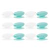 minkissy 12-Piece Silicone Lip Brush Covers view 1