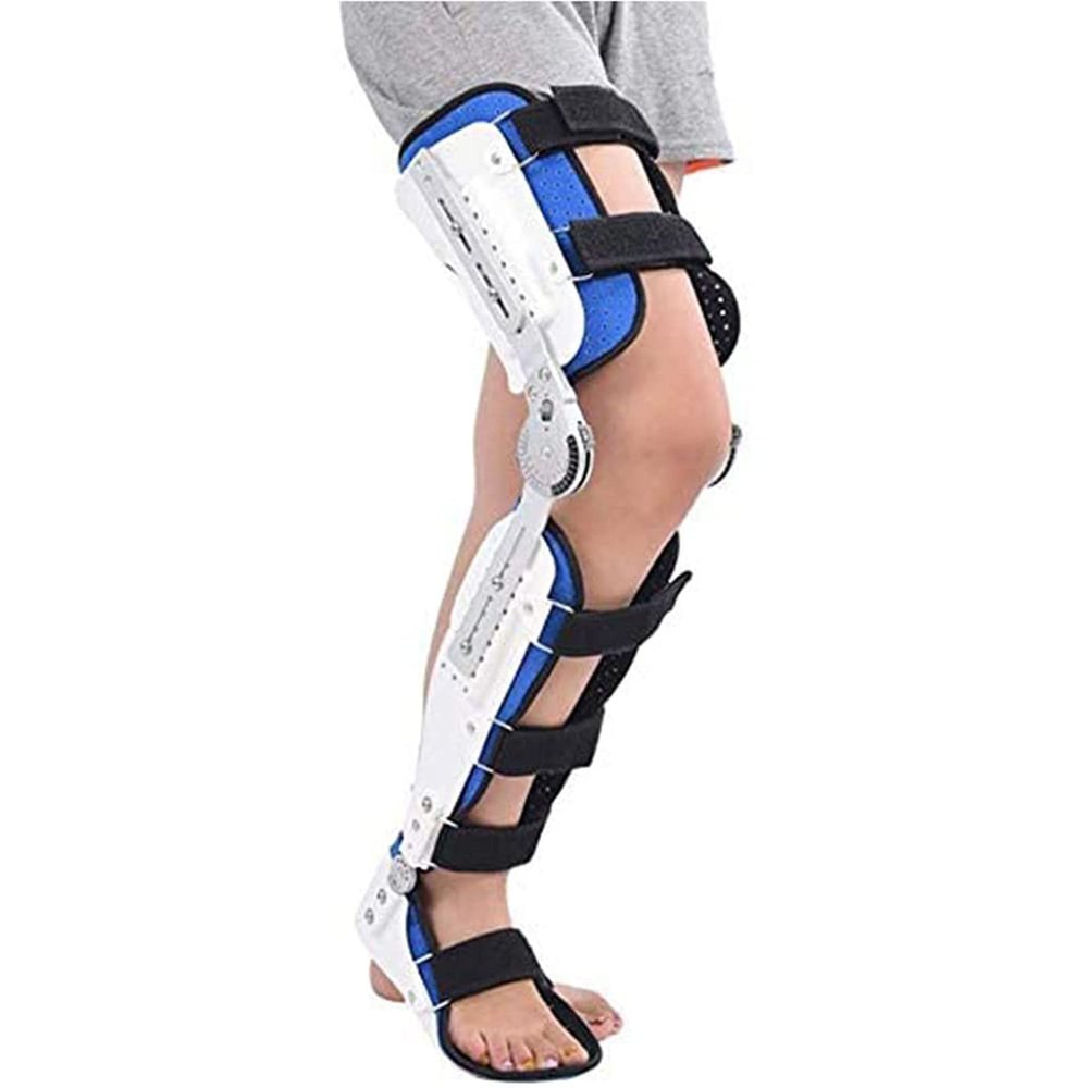 Comfortable Hip-Knee-Ankle-Foot Orthosis Brace for Adults