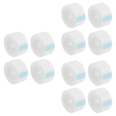 minkissy 12-Roll Double-Sided Eyelid Tape, Self-Adhesive, Transparent and Breathable