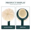 Double-Sided Shower Brush with Long Handle and Soft Bristles view 3