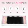 Arison Lashes Easy Fan Lashes 0.05 mm D Curl 8 mm view 2