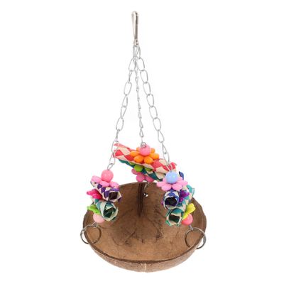 BUGUUYO Hanging Parrot Nest for Bird Cages