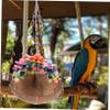BUGUUYO Hanging Parrot Nest for Bird Cages view 2