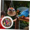 BUGUUYO Hanging Parrot Nest for Bird Cages view 3