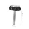 6-Piece Baby Gate Fittings, M10 x 60 Threaded Spindles view 2