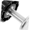 6-Piece Baby Gate Fittings, M10 x 60 Threaded Spindles view 3