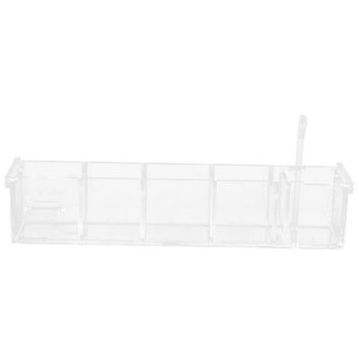 BESPORTBLE 5-Compartment Transparent Acrylic Aquarium Box Filter