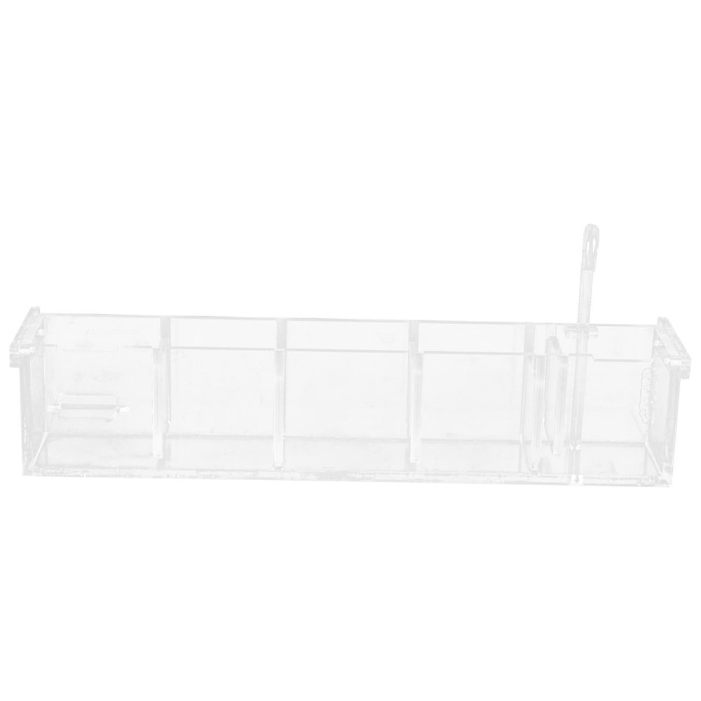 BESPORTBLE 5-Compartment Transparent Acrylic Aquarium Box Filter