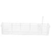 BESPORTBLE 5-Compartment Transparent Acrylic Aquarium Box Filter view 1