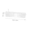 BESPORTBLE 5-Compartment Transparent Acrylic Aquarium Box Filter view 2