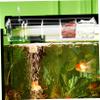 BESPORTBLE 5-Compartment Transparent Acrylic Aquarium Box Filter view 3
