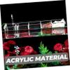 BESPORTBLE 5-Compartment Transparent Acrylic Aquarium Box Filter view 4