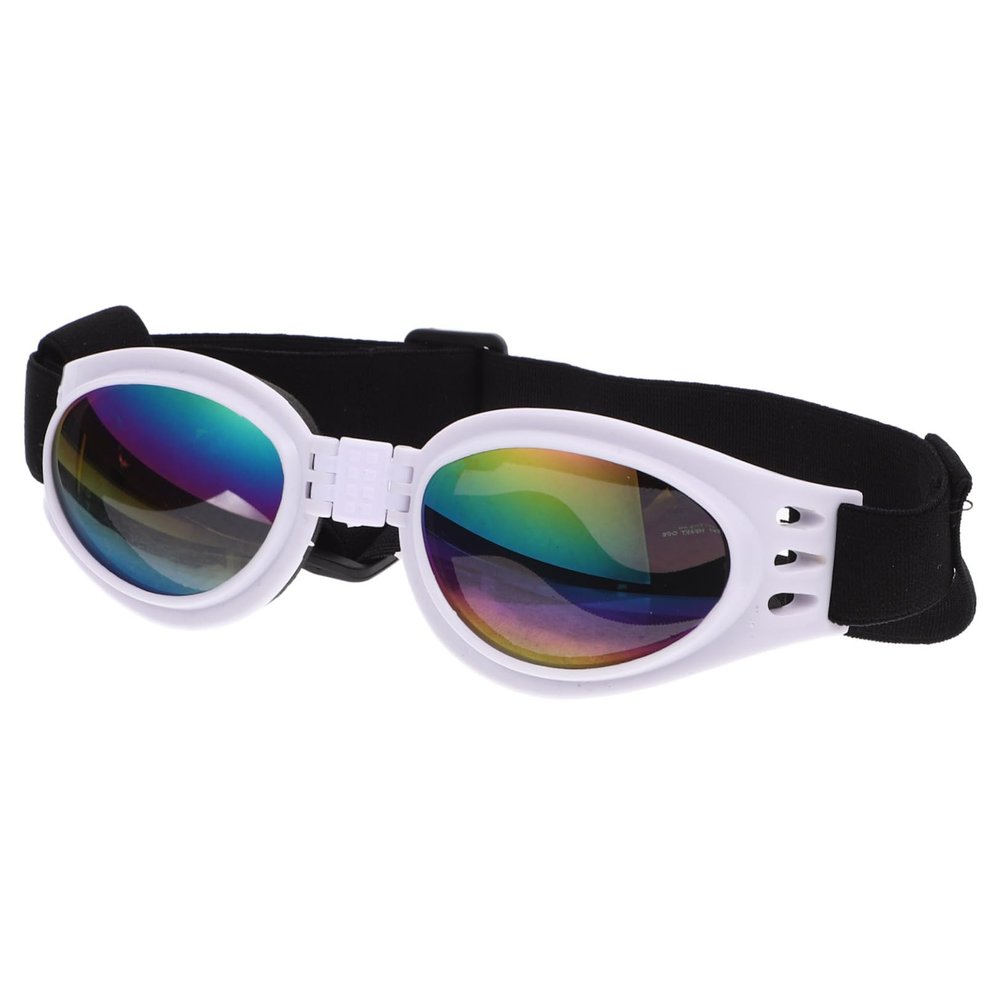 JUMPLAWN Dog Sunglasses for Small Dogs