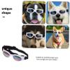 JUMPLAWN Dog Sunglasses for Small Dogs view 3