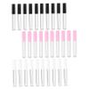 30 Round Lip Gloss Bottles, 2.5 ml, Refillable view 1