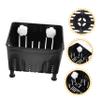 Betta Fish Breeding Box with Divider, Suction Cups and Removable Legs view 3