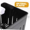 Betta Fish Breeding Box with Divider, Suction Cups and Removable Legs view 4