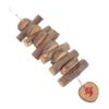 BESPORTBLE Natural Grass and Wood Chew Toy for Small Pets view 1