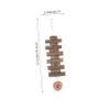 BESPORTBLE Natural Grass and Wood Chew Toy for Small Pets view 2