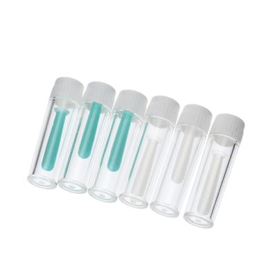 Ipetboom 10-Piece Lens Inserters and Removers for Hard Lenses, Silicone and Plastic, Reusable with Storage Box, Random Color