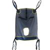 MRKU Toileting Sling for Patient Lift with Head Support, Four-Point Support view 1