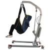 MRKU Toileting Sling for Patient Lift with Head Support, Four-Point Support view 3