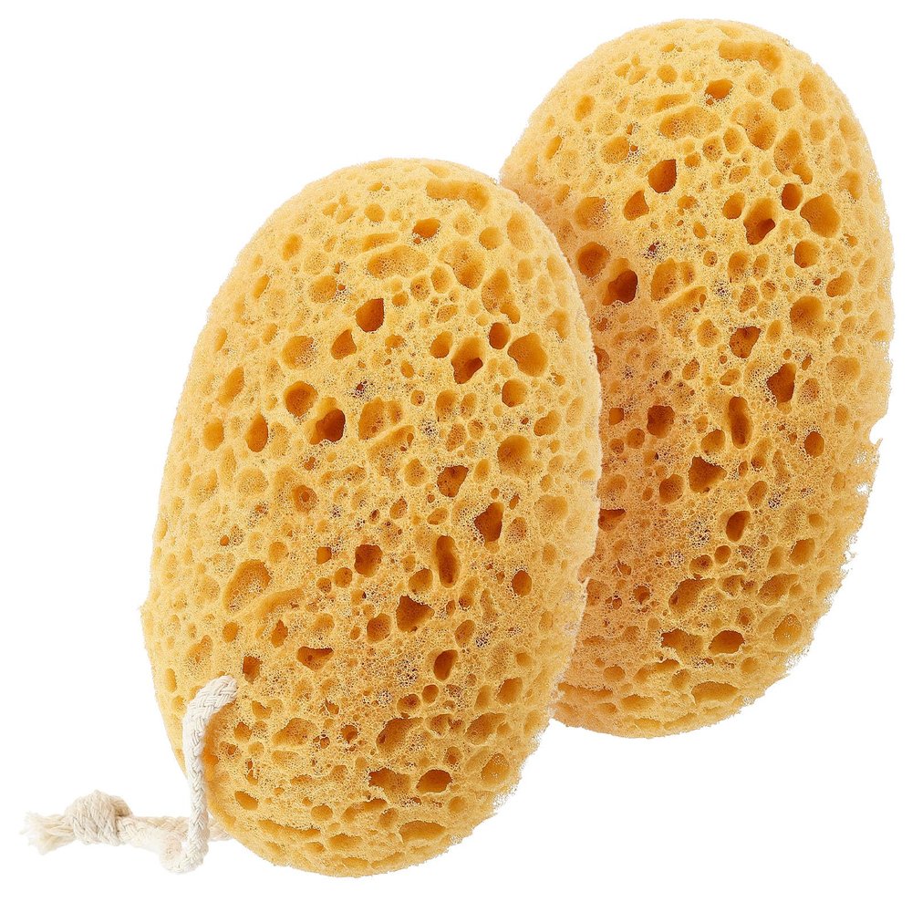 AOZUO 2-Pack Ultra-Soft Bath Sponges