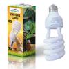 ReptilHbitat UVB 5.0 UVA 26W E27 Lamp for Terrariums with Reptiles, Plants and Turtles view 1