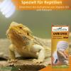 ReptilHbitat UVB 5.0 UVA 26W E27 Lamp for Terrariums with Reptiles, Plants and Turtles view 2