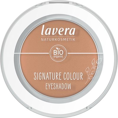 lavera Signature Colour Eyeshadow Soft Sienna 04 Almond & Vitamin E