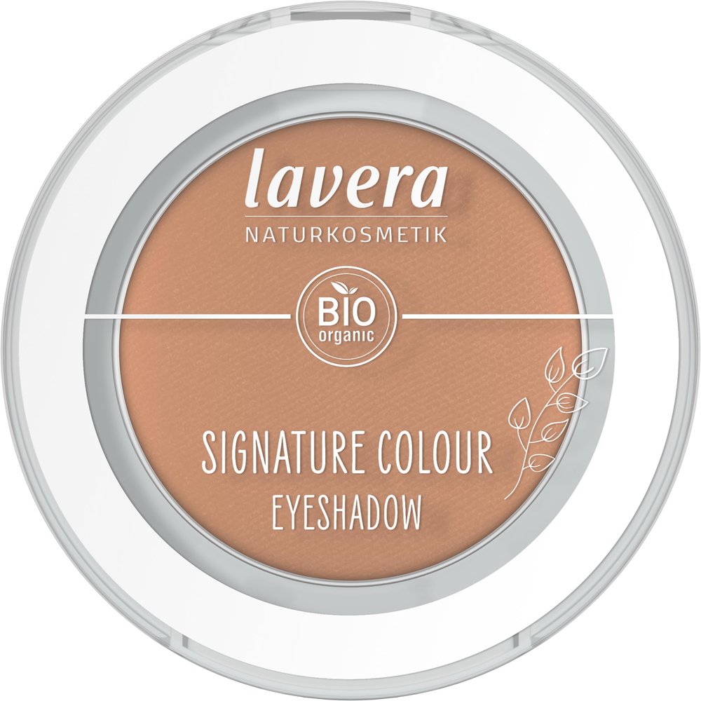 lavera Signature Colour Eyeshadow Soft Sienna 04 Almond & Vitamin E