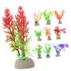 BESPORTBLE 10-Pack Artificial Aquarium Plants view 1