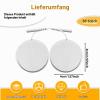 50 Round 40 mm Reusable TENS EMS Electrode Pads view 2