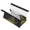 Frog Avatar Printed PU Leather Tissue Box Cover for Toilet Tank, Nightstand or Car view 2