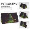 Frog Avatar Printed PU Leather Tissue Box Cover for Toilet Tank, Nightstand or Car view 4