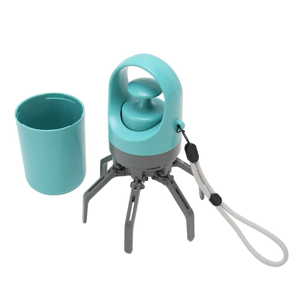 Portable Dog Poop Scooper with Bag Dispenser
