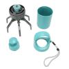 Portable Dog Poop Scooper with Bag Dispenser view 4