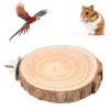 Tbest Natural Wood Stand for Caged Birds view 4