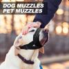 Adjustable Dog Muzzle with Reflective Wire view 2