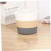 Large White Cotton Rope Storage Basket for Home view 3