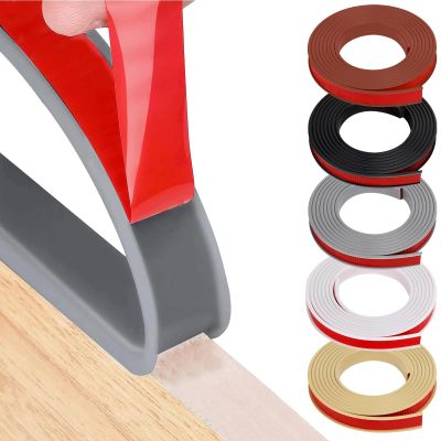 HeiPen TPE U-Shaped Self-Adhesive Furniture Edge Band - Gray, 36 mm x 3 m