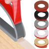 HeiPen TPE U-Shaped Self-Adhesive Furniture Edge Band - Gray, 36 mm x 3 m view 1