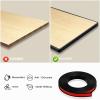 HeiPen TPE U-Shape Self-Adhesive Furniture Edge Band, Black, 12 mm x 3 m view 2