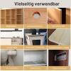 HeiPen TPE U-Shape Self-Adhesive Furniture Edge Band, Black, 12 mm x 3 m view 4