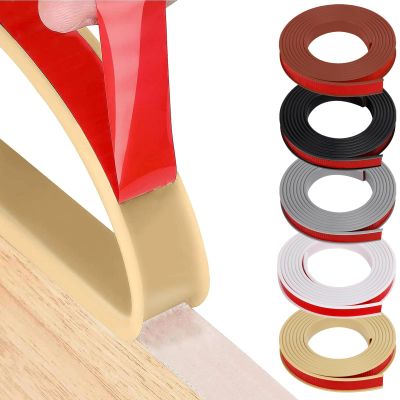 HeiPen TPE U-Shaped Self-Adhesive Furniture Edge Band - Camel, 30 mm x 3 m