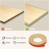 HeiPen TPE U-Shaped Self-Adhesive Furniture Edge Band - Camel, 30 mm x 3 m view 2