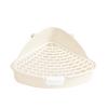 Triangular Pet Toilet for Rabbits and Small Animals view 1